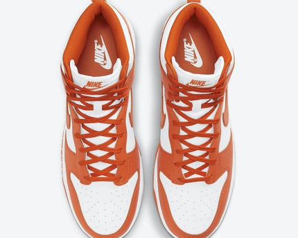 Men's Nike Dunk High Syracuse Shoes