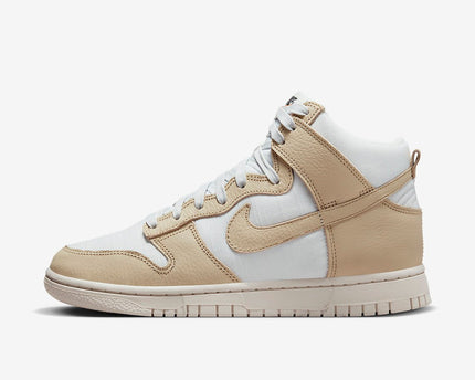 Men's Nike Dunk High Team Gold Shoes