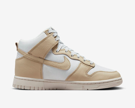 Men's Nike Dunk High Team Gold Shoes
