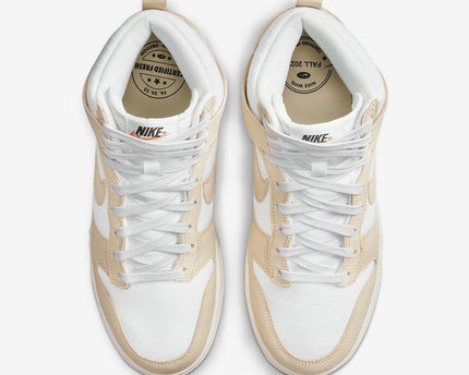 Men's Nike Dunk High Team Gold Shoes