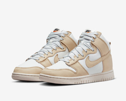 Men's Nike Dunk High Team Gold Shoes