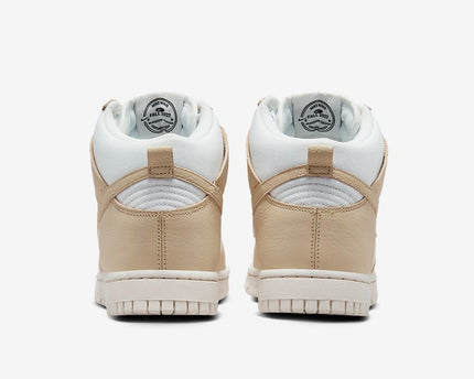 Men's Nike Dunk High Team Gold Shoes
