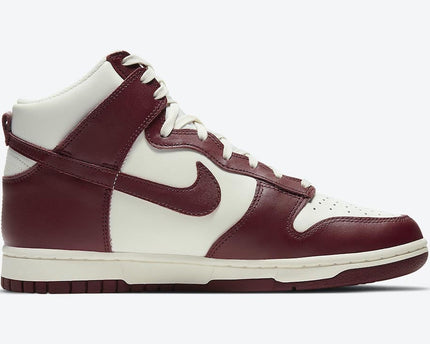 Men's Nike Dunk High Team Red Shoes