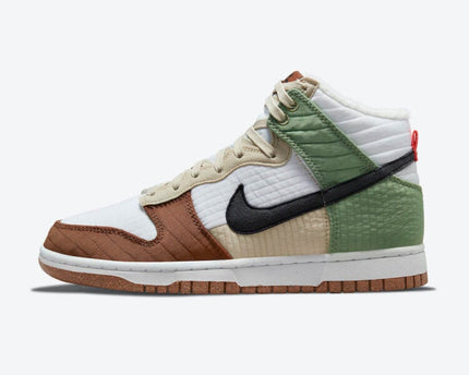 Men's Nike Dunk High Toasty Shoes