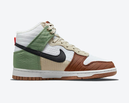 Men's Nike Dunk High Toasty Shoes