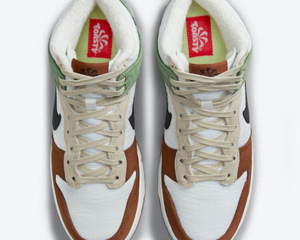 Men's Nike Dunk High Toasty Shoes