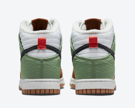 Men's Nike Dunk High Toasty Shoes