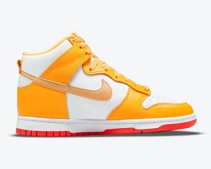 Men's Nike Dunk High University Gold Shoes