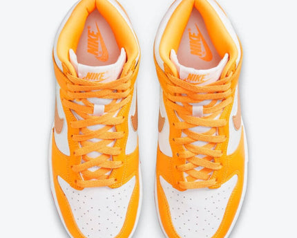 Men's Nike Dunk High University Gold Shoes