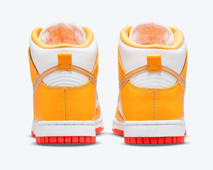 Men's Nike Dunk High University Gold Shoes