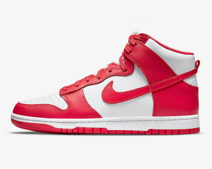 Men's Nike Dunk High University Red Shoes