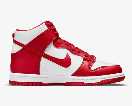 Men's Nike Dunk High University Red Shoes