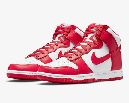 Men's Nike Dunk High University Red Shoes