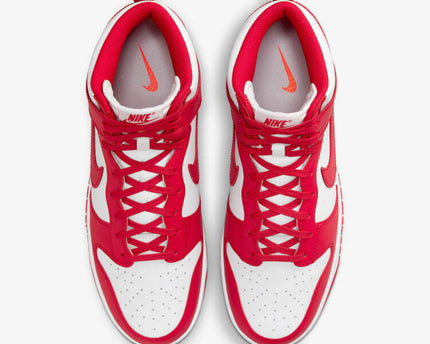 Men's Nike Dunk High University Red Shoes