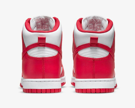 Men's Nike Dunk High University Red Shoes