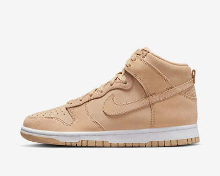 Men's Nike Dunk High Vachetta Tan Shoes