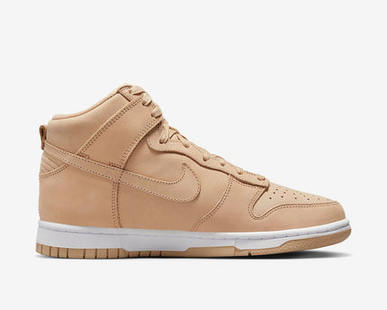 Men's Nike Dunk High Vachetta Tan Shoes
