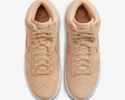 Men's Nike Dunk High Vachetta Tan Shoes