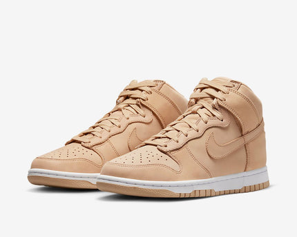 Men's Nike Dunk High Vachetta Tan Shoes