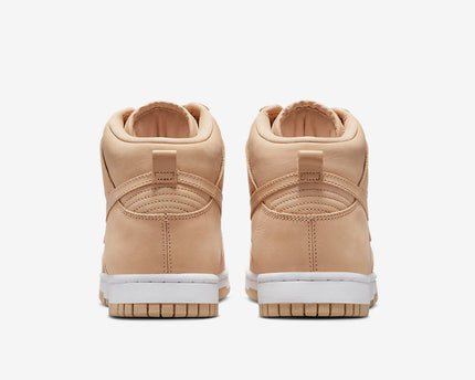 Men's Nike Dunk High Vachetta Tan Shoes
