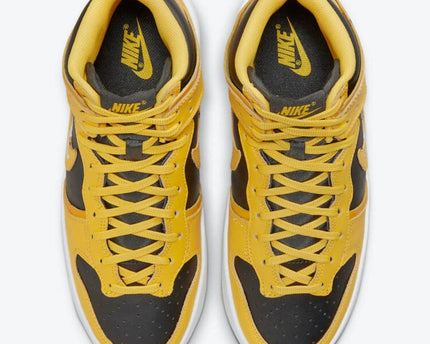 Men's Nike Dunk High Varsity Maize Shoes