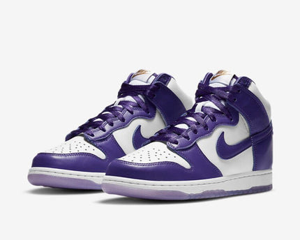 Men's Nike Dunk High Varsity Purple Shoes