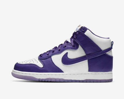 Men's Nike Dunk High Varsity Purple Shoes