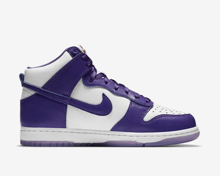 Men's Nike Dunk High Varsity Purple Shoes