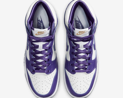 Men's Nike Dunk High Varsity Purple Shoes