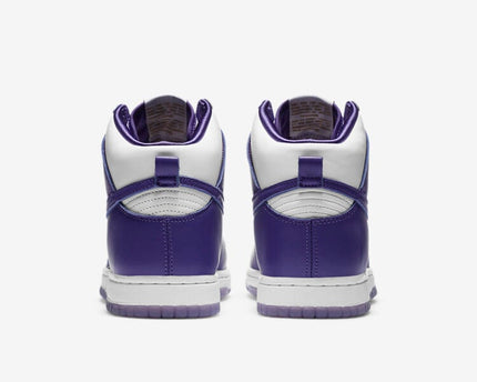 Men's Nike Dunk High Varsity Purple Shoes