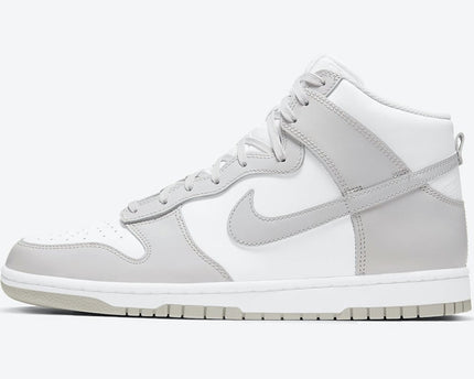 Men's Nike Dunk High Vast Grey Shoes