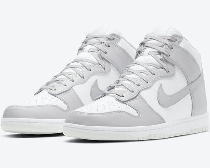 Men's Nike Dunk High Vast Grey Shoes