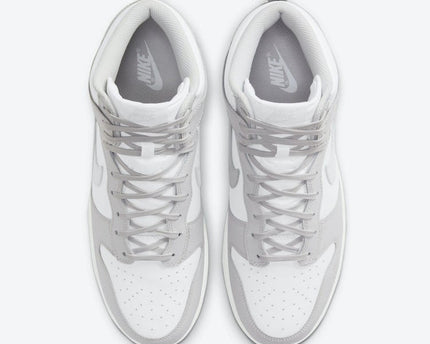 Men's Nike Dunk High Vast Grey Shoes