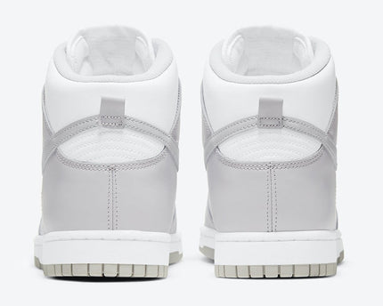 Men's Nike Dunk High Vast Grey Shoes