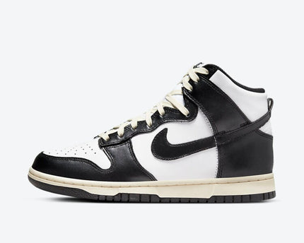Men's Nike Dunk High Vintage Black Shoes