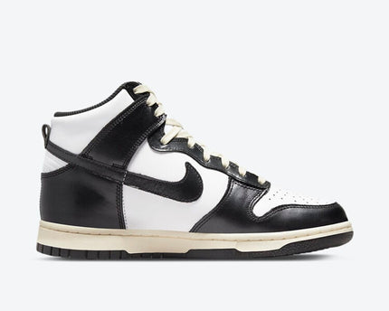 Men's Nike Dunk High Vintage Black Shoes
