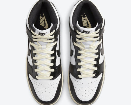 Men's Nike Dunk High Vintage Black Shoes