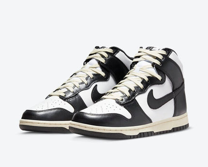 Men's Nike Dunk High Vintage Black Shoes