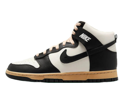 Men's Nike Dunk High Vintage Panda Shoes