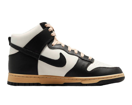 Men's Nike Dunk High Vintage Panda Shoes