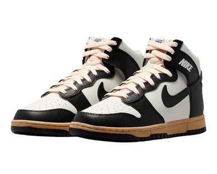 Men's Nike Dunk High Vintage Panda Shoes