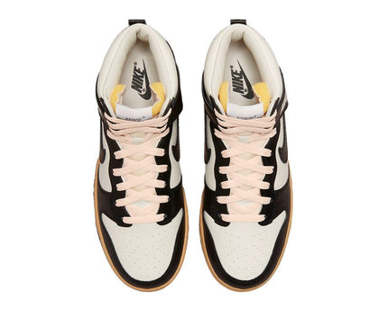Men's Nike Dunk High Vintage Panda Shoes