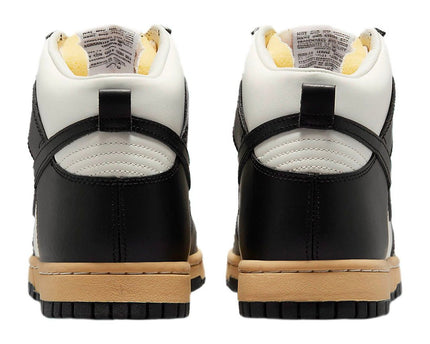 Men's Nike Dunk High Vintage Panda Shoes