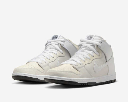 Men's Nike Dunk High Wolf Grey Shoes