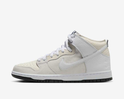 Men's Nike Dunk High Wolf Grey Shoes