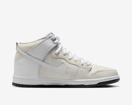 Men's Nike Dunk High Wolf Grey Shoes