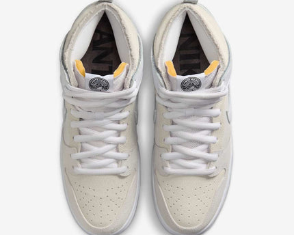 Men's Nike Dunk High Wolf Grey Shoes