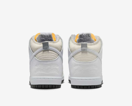 Men's Nike Dunk High Wolf Grey Shoes
