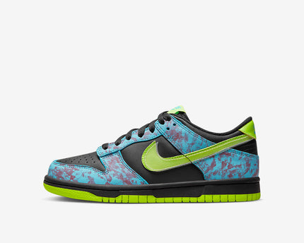 Men's Nike Dunk Low Acid Wash Shoes