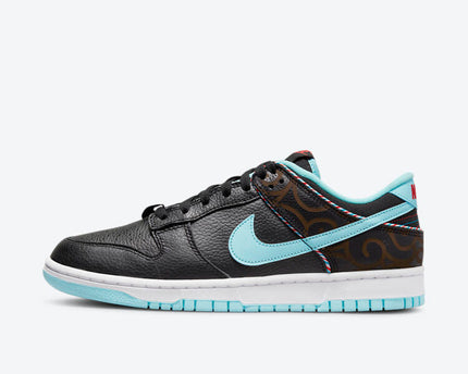 Men's Nike Dunk Low Barbershop Shoes